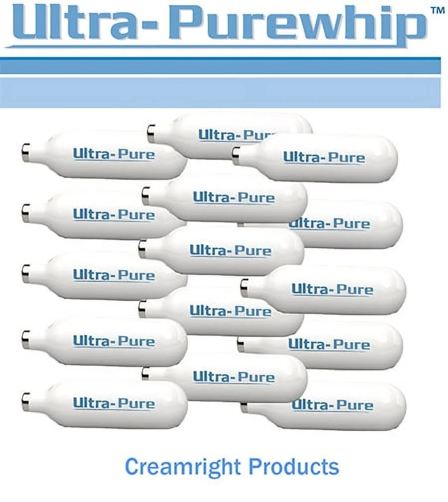Ultra-Purewhip Cream Chargers - 50-Pack - Curated Treasures Market
