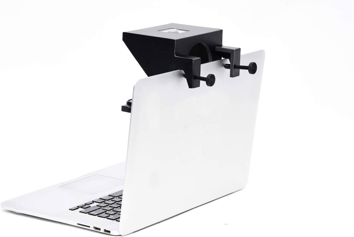 Little Prompter, The Original Compact Personal Teleprompter for Video Production. No Studio Required. Perfect for DSLRs, Webcams
