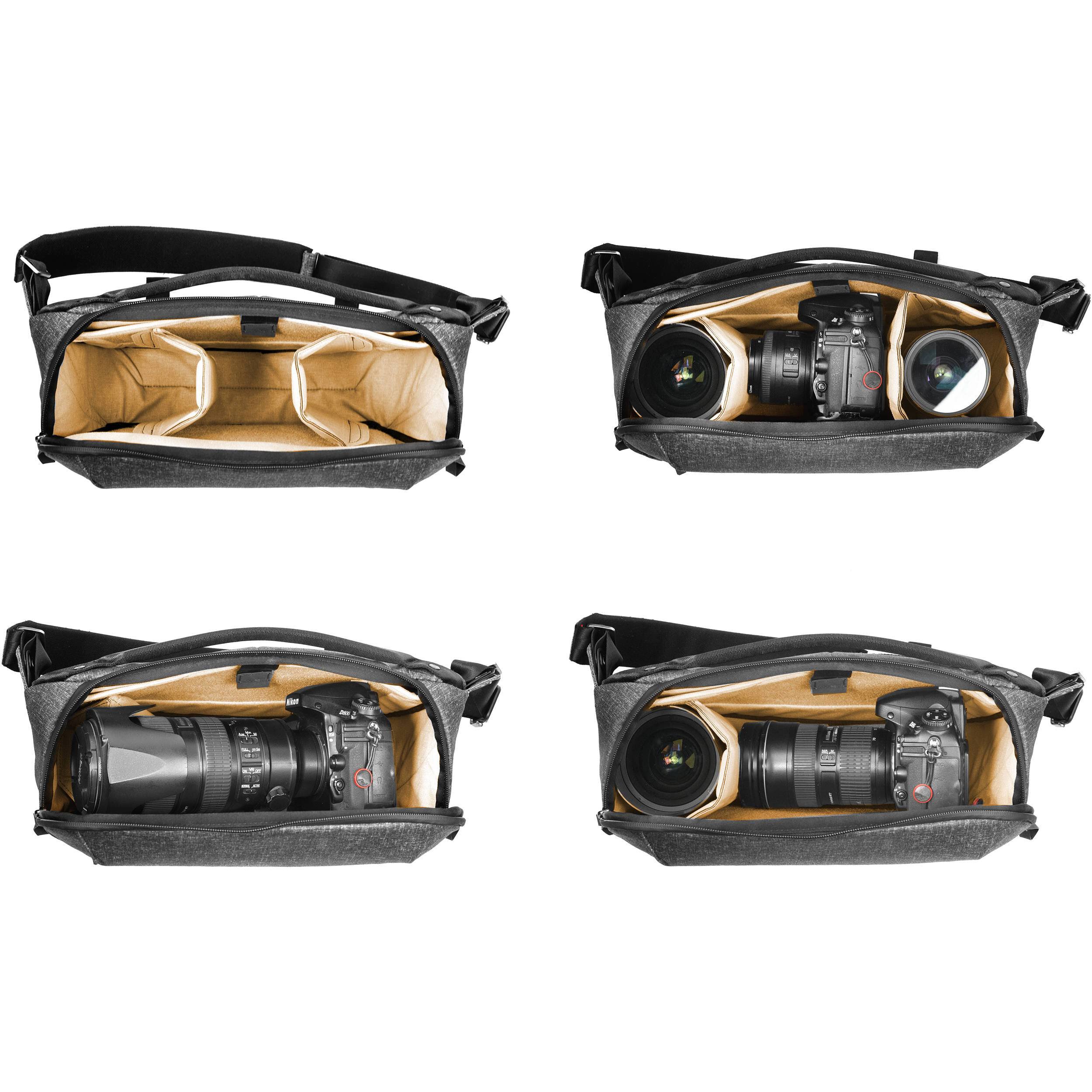 Peak Design EVERYDAY Sling Camera Carrying Bag - 13x22 - Black