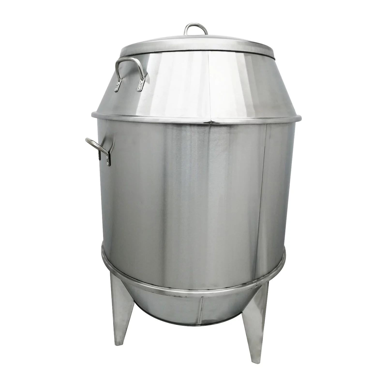 PreAsion Charcoal Roast Oven Toaster for Duck Chicken Meat Corn Potato Baking with Stainless Steel Assembled