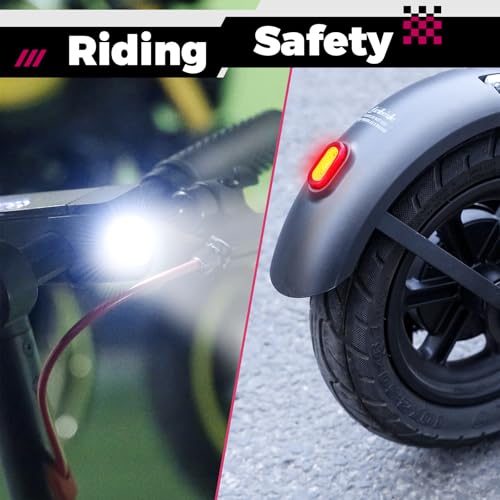 Electric Scooter for Adults – 19MPH, 17-Mile Range, 430W Peak Motor