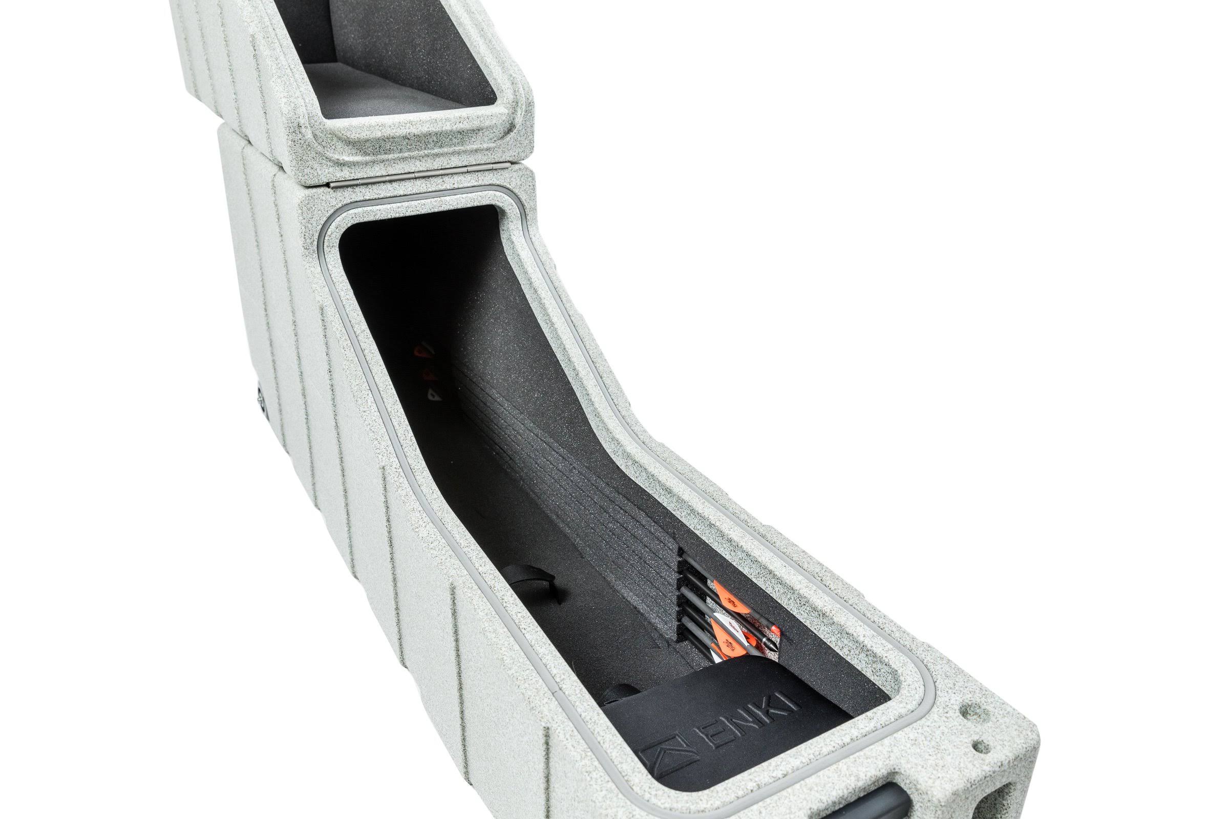 Enki AMG Roto-Molded 2-Bow Case-Black