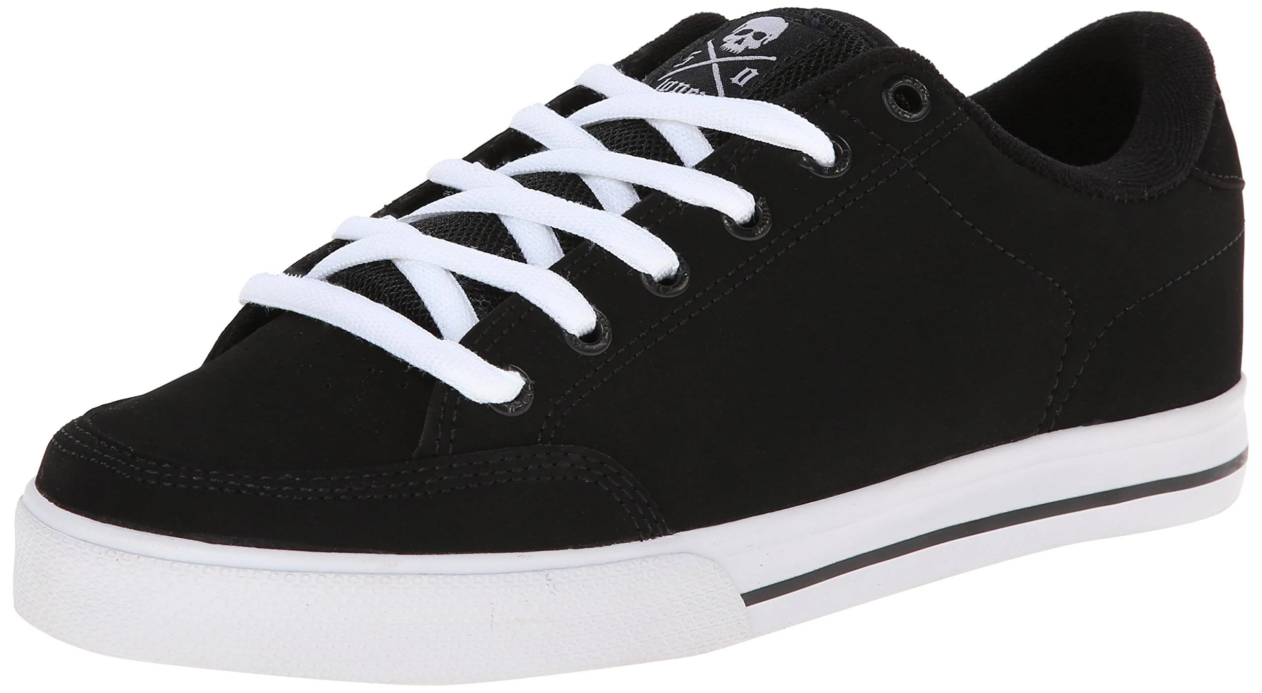 Circa Lopez 50 Men Round Toe Synthetic Black Skate Shoe
