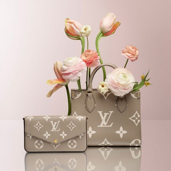 Louis Vuitton Onthego PM Poche felli - SAKE OFF 5TH