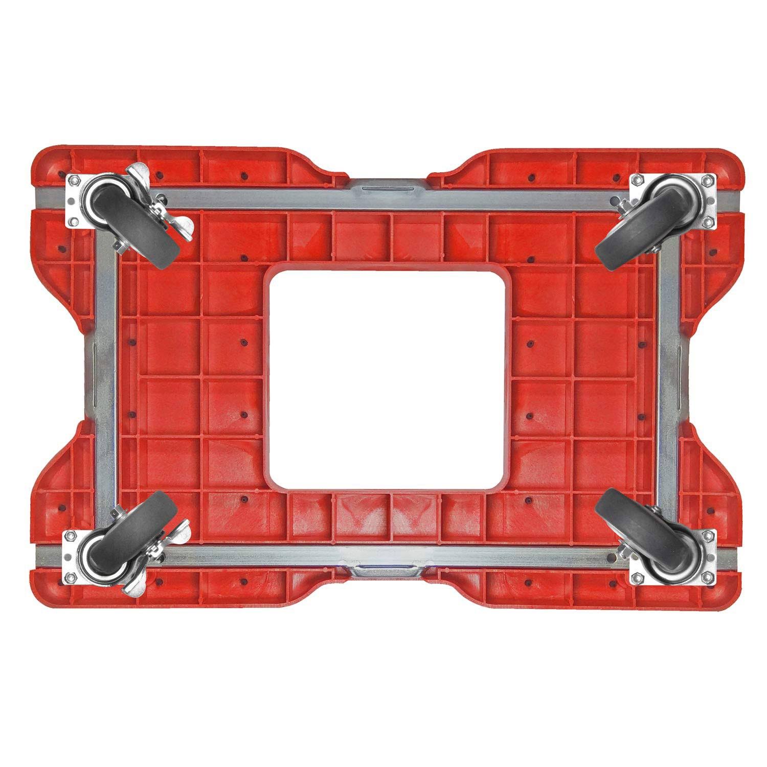 Snap-Loc Dolly Red (usa!) with 1500 lb Capacity