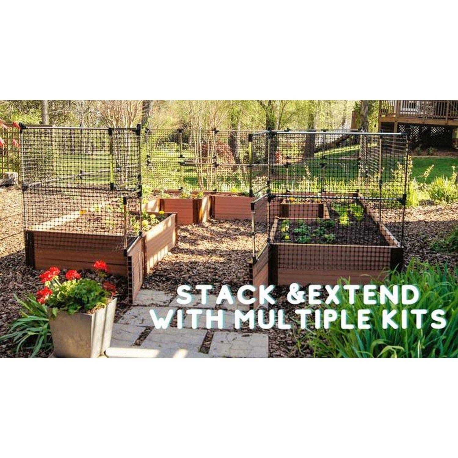 Frame It All Stack Extend Animal Barrier - Pet Supplies online store