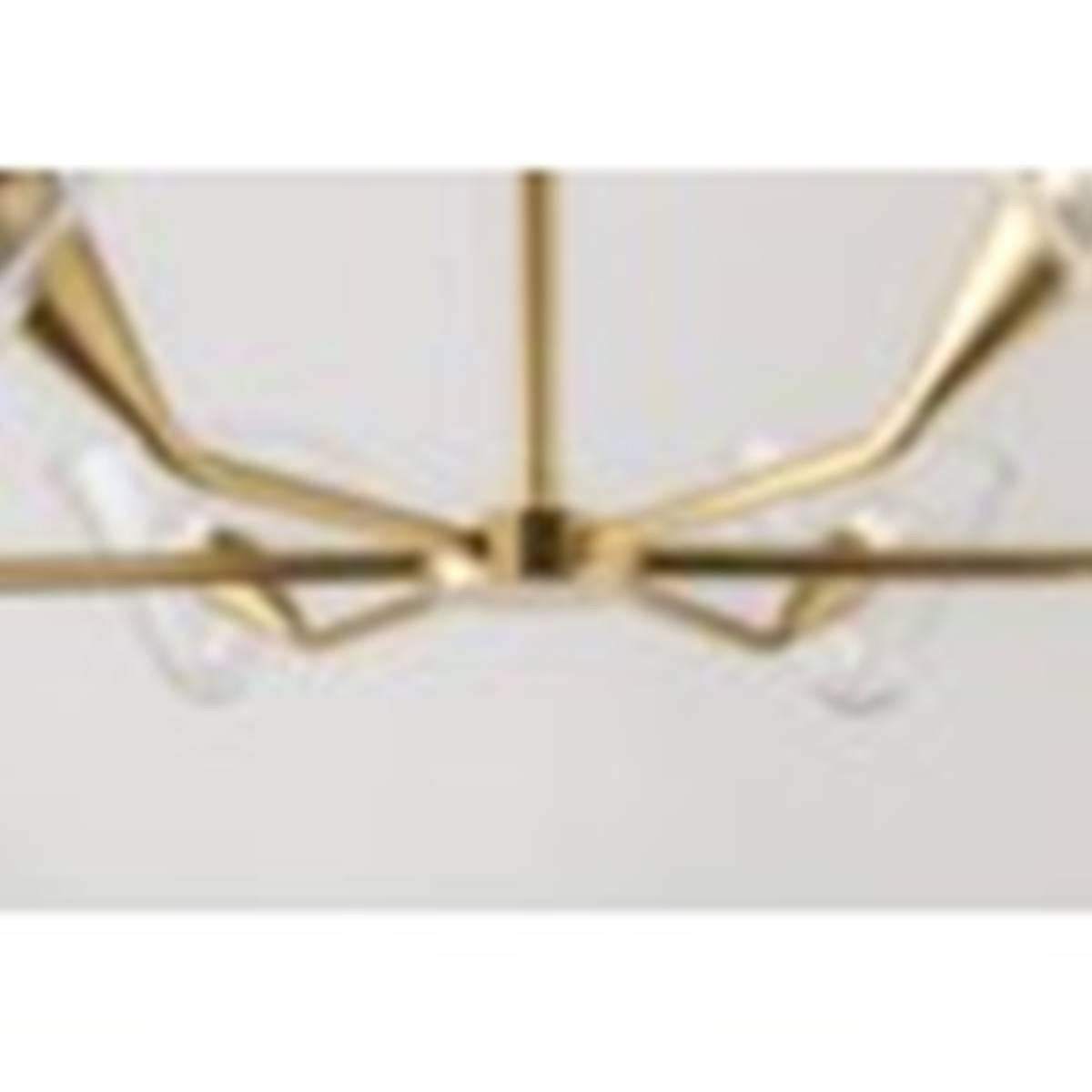 Mitzi H327603-PN Isabella 3 Light Semi Flush - Polished Nickel