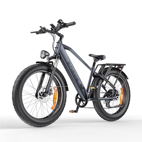 ENGWE Electric Bike for Adults 750W Electric Mountain Ebike 26" x 4.0 Fat Tire Electric Bicycle, with 48V 768Wh Battery, 25MPH - Up to 90Miles Range