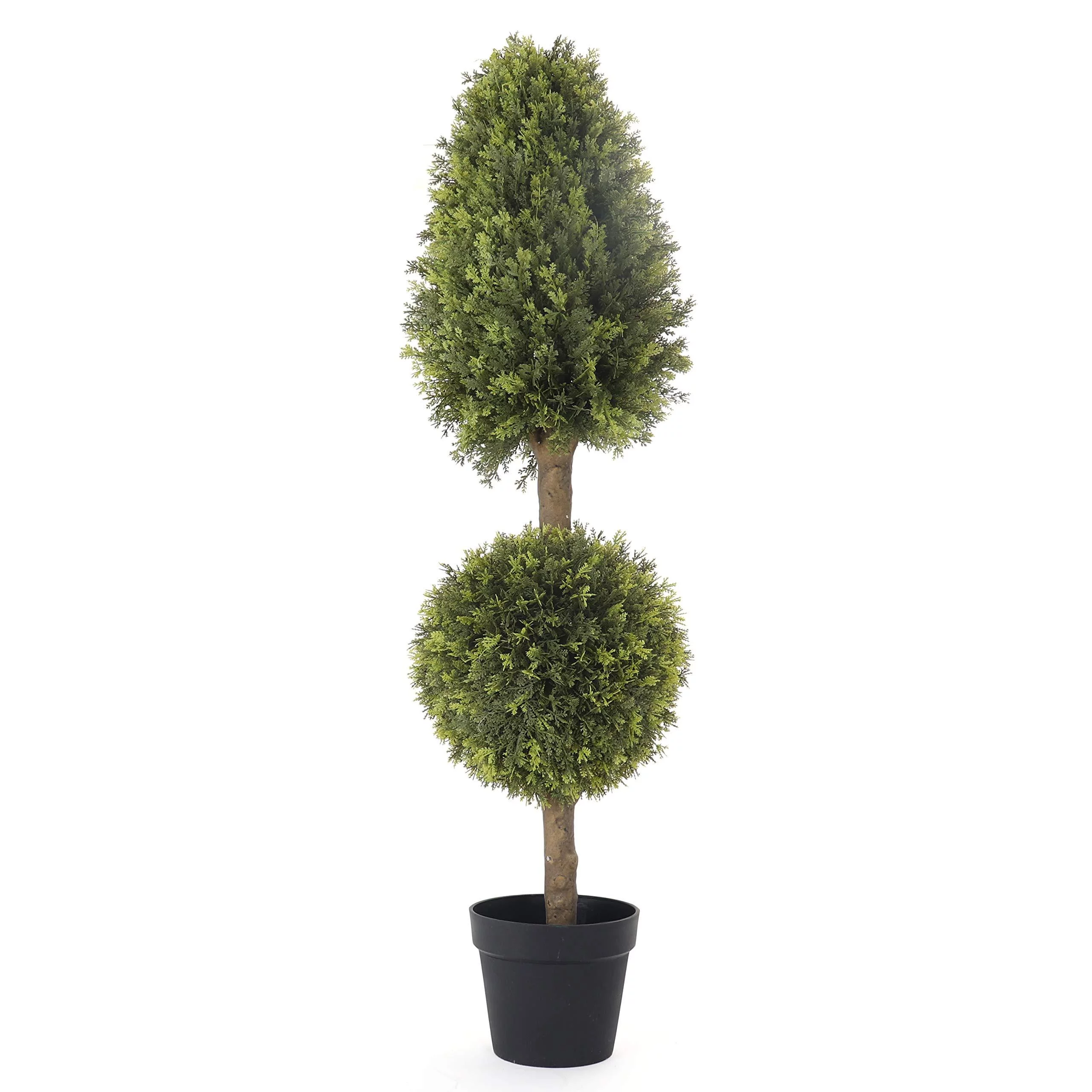Bornbridge Artificial 4' Topiary Ball Tree (Cypress, 2 Pack)