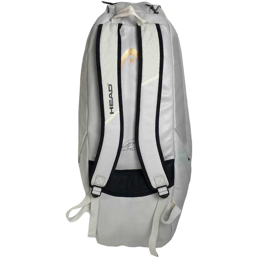 Head Pro X Racquet Bag M White - Sports Supplies Online Store