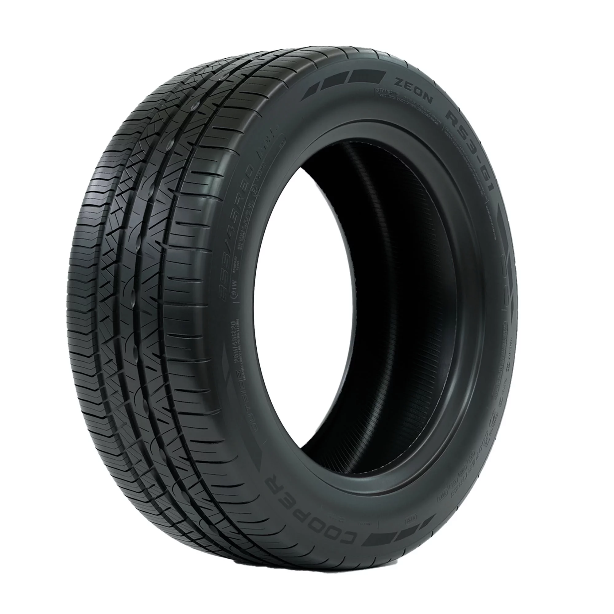Cooper Zeon RS3-G1 All Season 275/35R20 102Y XL Passenger Tire Fits: 2005 Bentley Continental GT, 2006-07 Bentley Continental Flying Spur