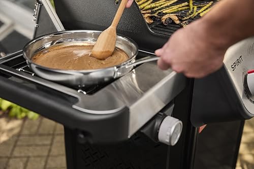 Weber SPIRIT 4-Burner Grill S-425 Liquid Propane Stainless Steel