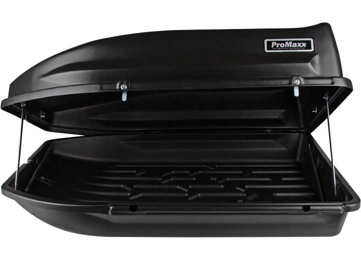 Rooftop Cargo Carrier for Car Storage Large Roof Rack Weatherproof Cargo Carrier | Made in USA |18 Cubic Ft 110 Lb Capacity | Promaxx
