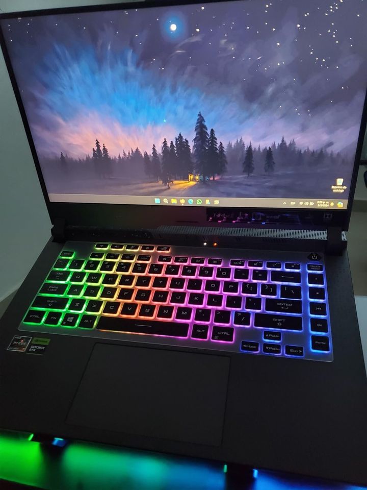 ASUS ROG Strix G15 (2022) Gaming Laptop, 15&rdquo; 1610 FHD 144Hz, GeForce RTX 3050, AMD