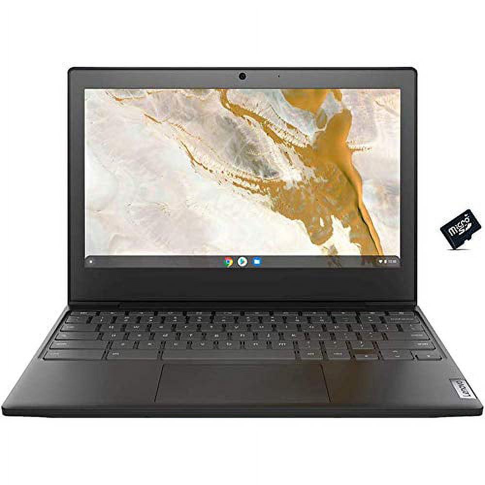 Lenovo 2020 Chromebook Computer 11.6" HD Display, AMD A6-9220C Processor, 4GB RAM, 32GB eMMC, HD Webcam, AMD Radeon R4 Graphics, Chrome OS, Black