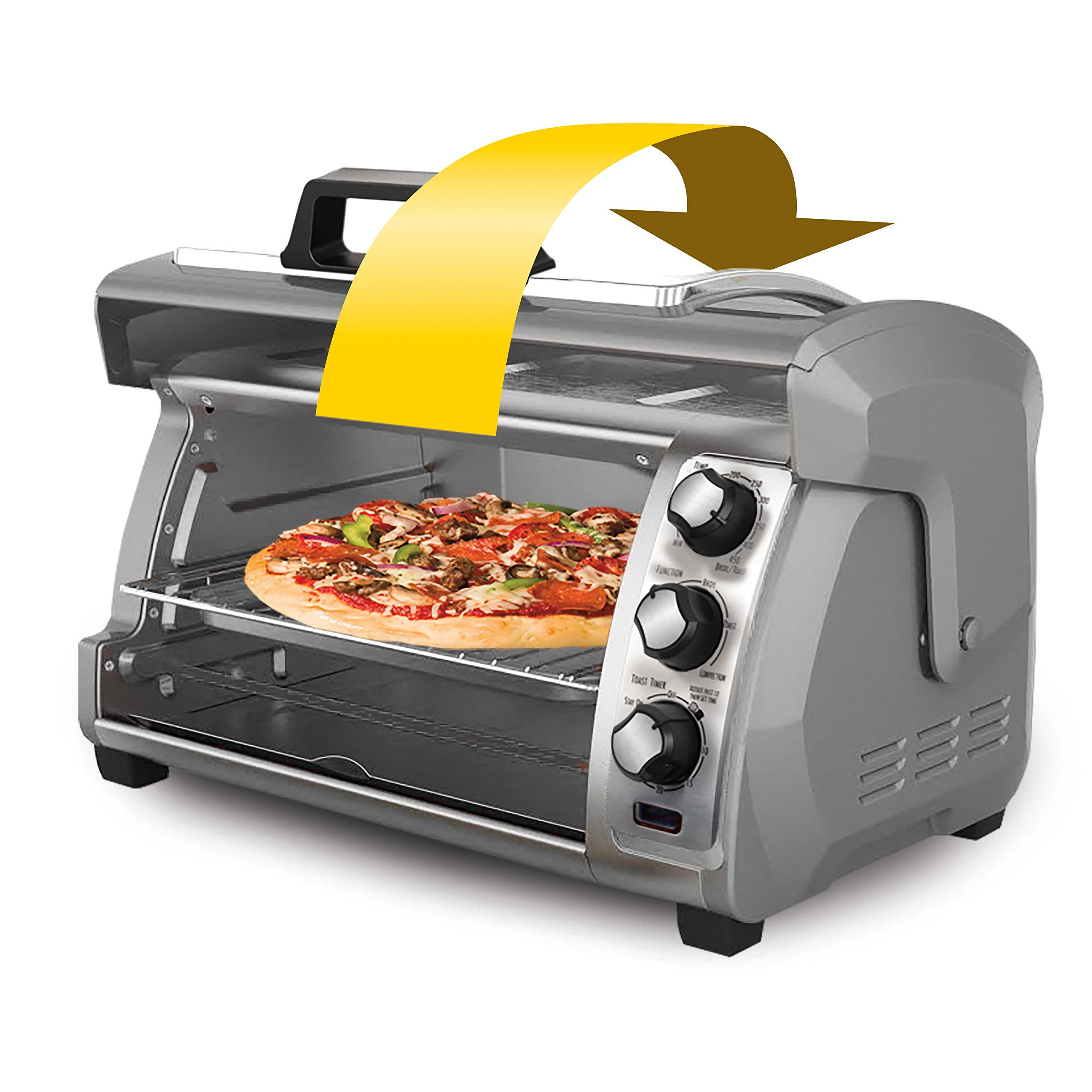 Hamilton Beach (31126) Toaster Oven Convection Oven Easy Reach