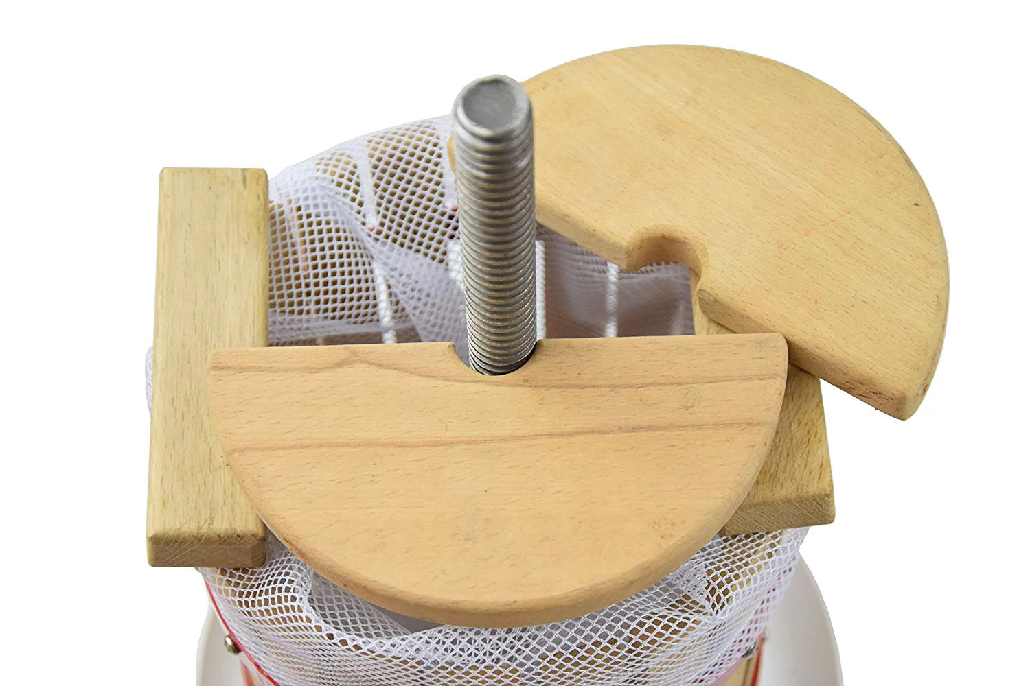 4.75 Gallon Fruit Apple Wine Press 100% Nature, Healthy Apple, Grape & Berries Crusher Manual Juice Maker For Kitchen
