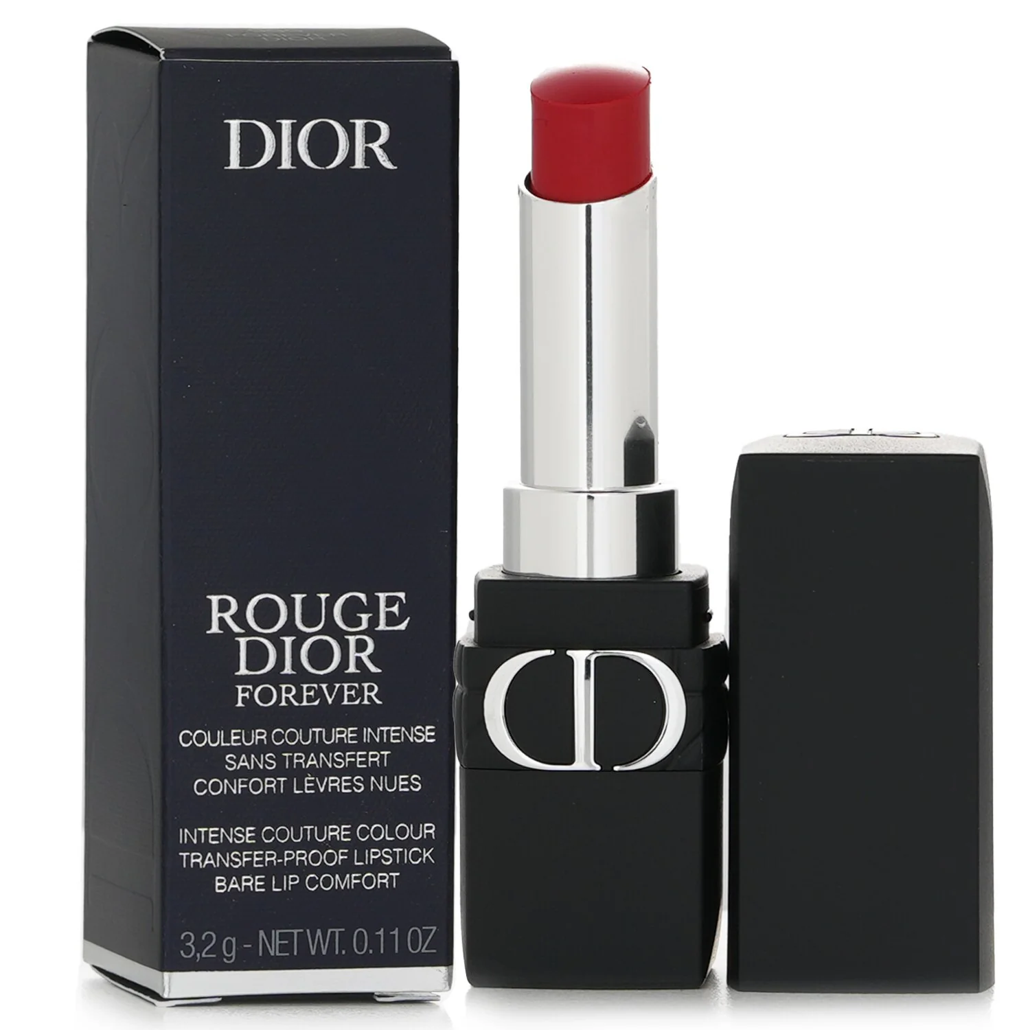 Christian Dior Rouge Dior Forever Lipstick - # 558 Forever Grace  3.2g/0.11oz
