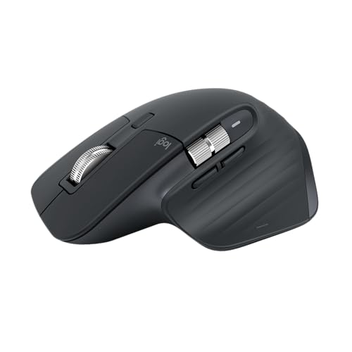 Logitech MX Keys S Combo - Performance Wireless Keyboard and Mouse with Palm Rest, Customizable Illumination, Fast Scrolling, Bluetooth, USB C