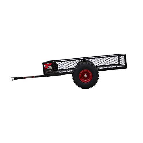YUTRAX® HC1750 Trailer, Heavy-Duty Trailer, 1750 lb. Load Capacity, Heavy-Duty Steel Construction, Haul 28 Cub Feet, Minimal Assembly