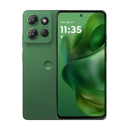 Motorola Moto G - 2025 | Unlocked | Made for US 4/128GB | 50MP Camera | Forest Gray