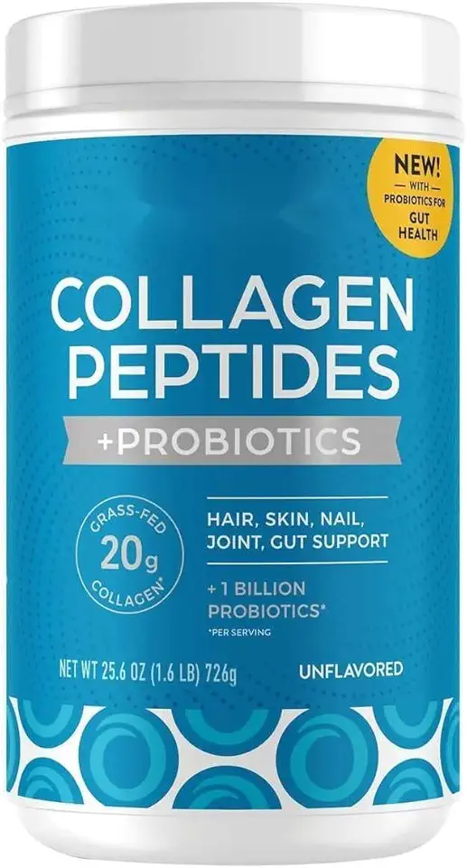 Or-gain Collagen +Superfoods with 20 Grams of Grass-Fed Collagen and Vitamin C, Unflavored