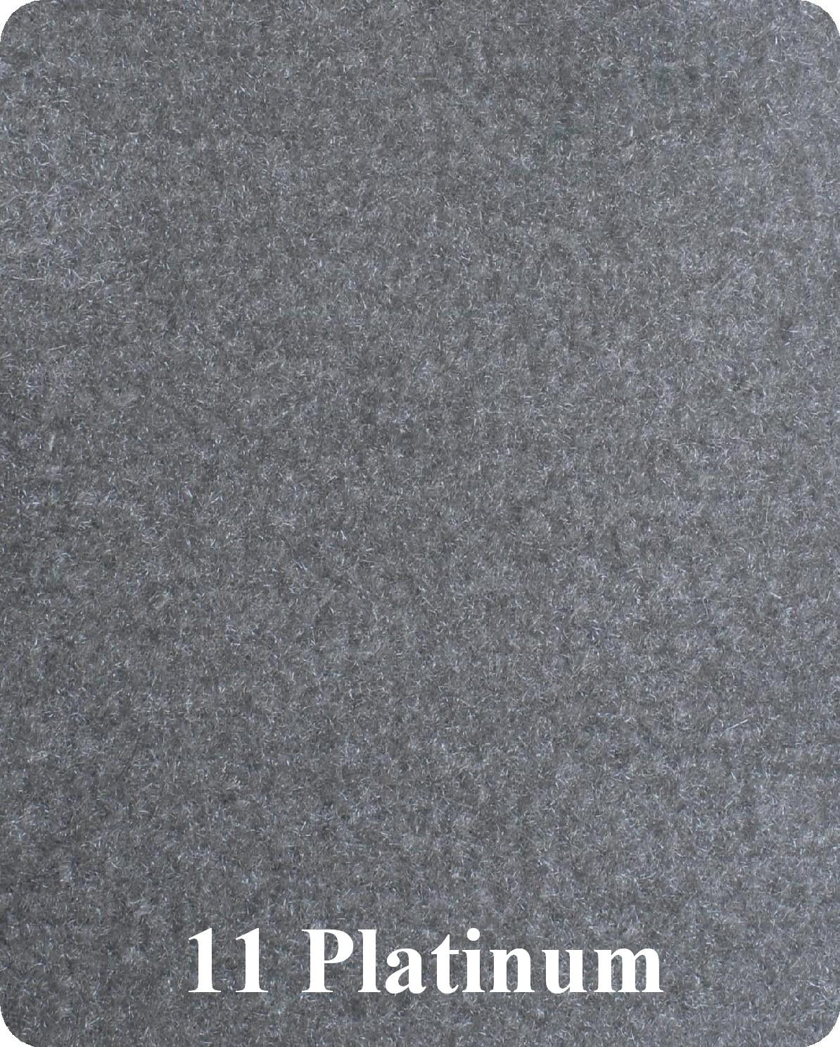20 oz Cutpile Boat Carpet - Silver / Platinum - 6' x 20'