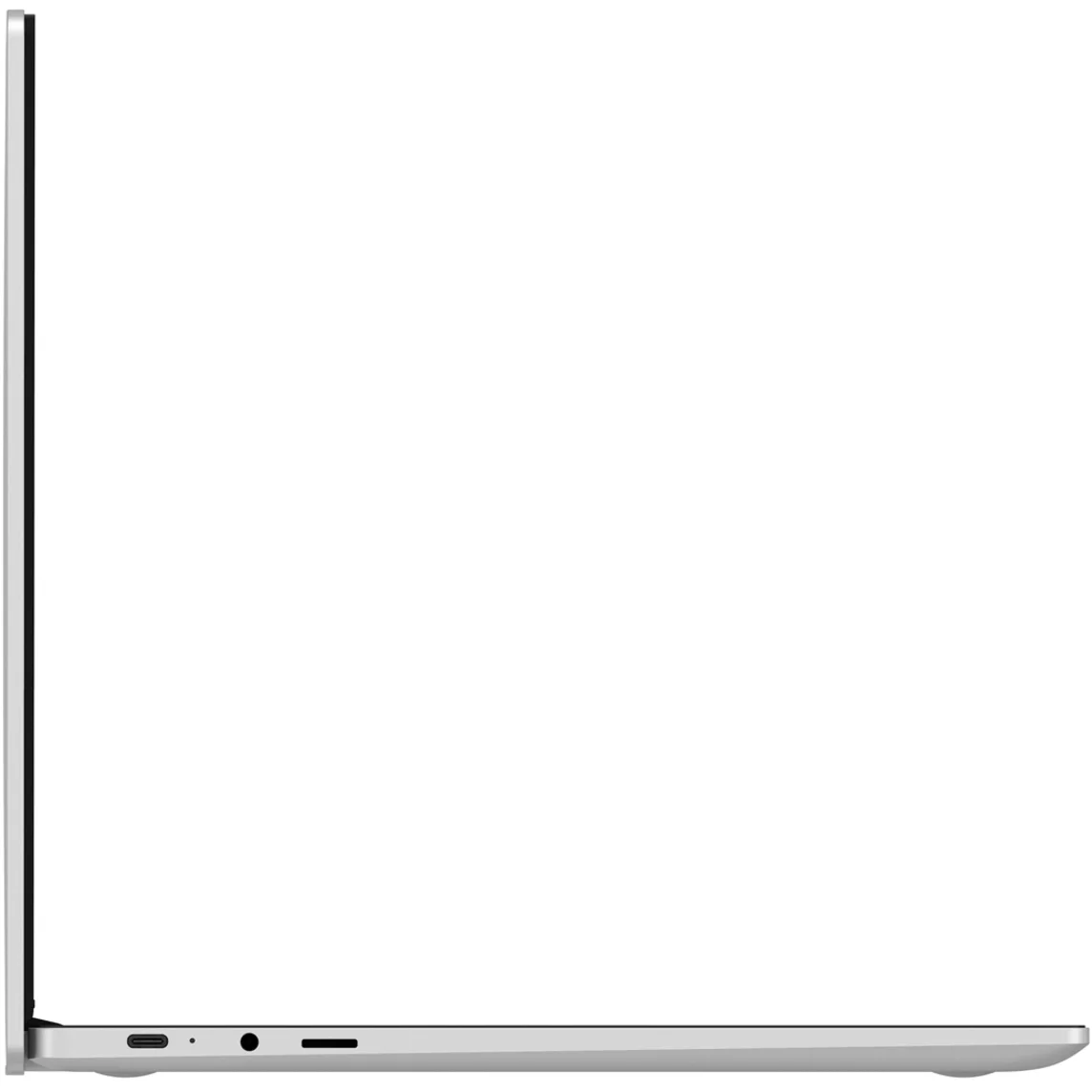 Samsung Galaxy Chromebook Go, 14" HD LED, Intel Celeron N4500, 4GB RAM, 64GB Storage, ChromeOS, Silver, XE340XDA-KA2US
