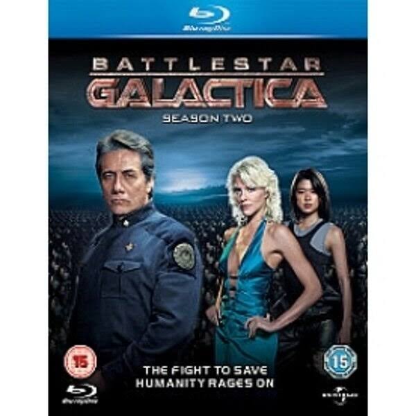 Battlestar Galactica (2004): The Complete Series [Blu-ray]