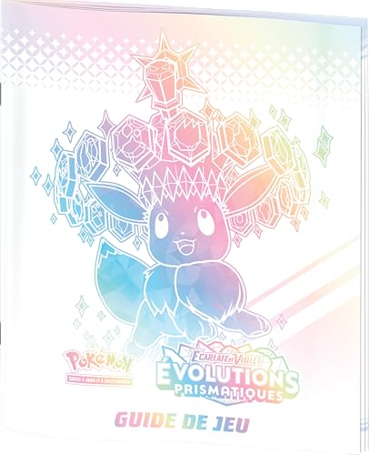 Pokemon Scarlet & Purple Elite Trainer Set - Prismatic Evolutions of The Pokemon TCG (1 Fully Illustrated Promo Card
