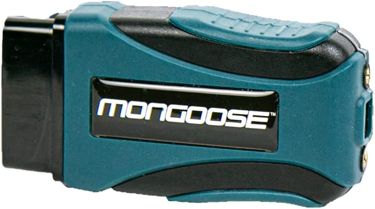 Mongoose-Plus J2534 OEM Vehicle Interface Cable - OEM Reprogramming and Diagnostics for Ford / Lincoln / Mercu