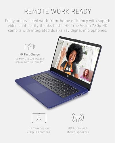 HP 14 Ultrabook • Intel 4-Core CPU • Back to School Limited Edition with Microsoft 365 • 32GB RAM • 1.6TB Storage (128GB OnBoard withHP 512GB P500
