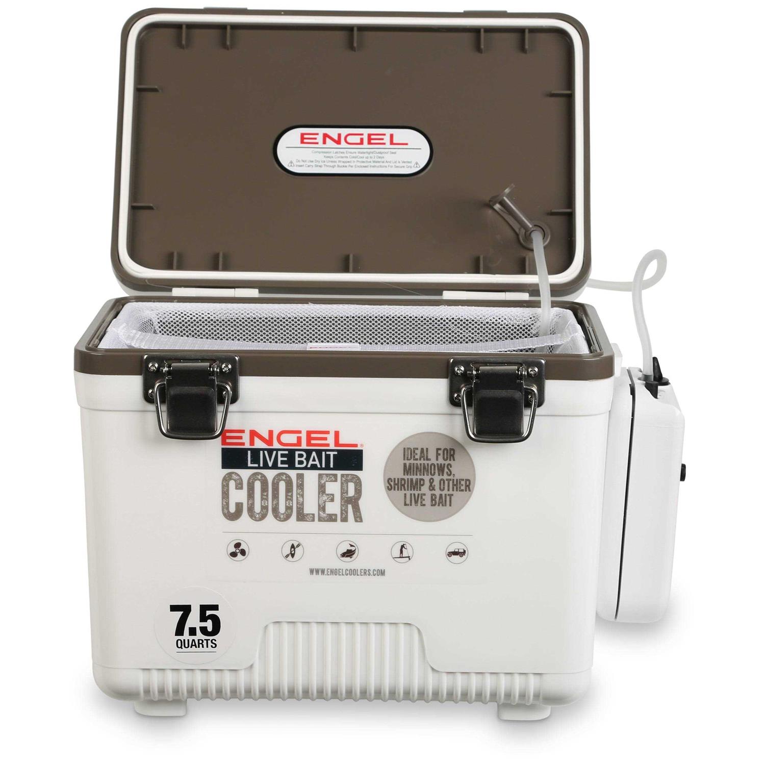 Engel 7.5 Qt Live Bait Cooler - Sports Supplies Online Store