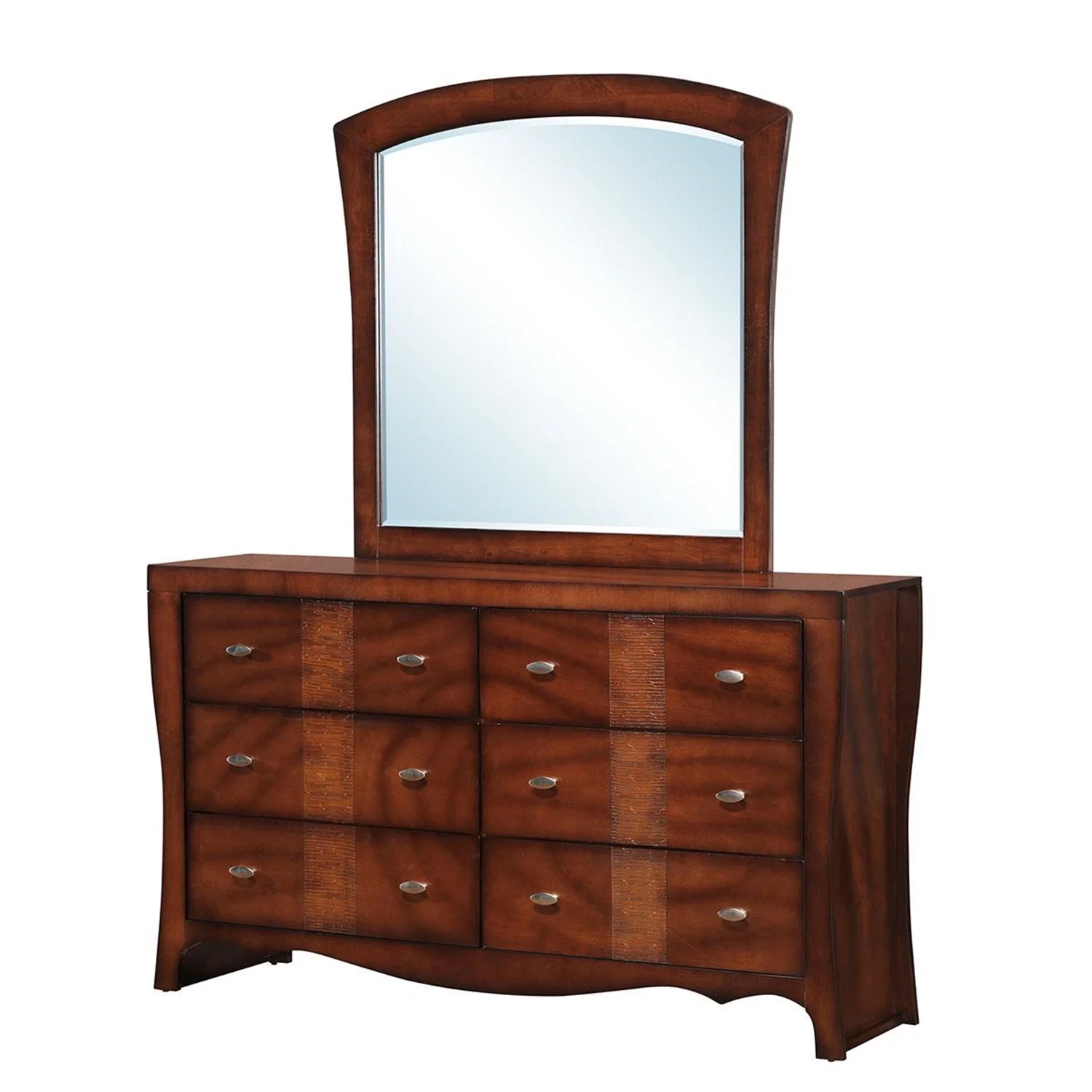 Picket House Furnishings Jansen 5 Piece Queen Bedroom Set in Espresso