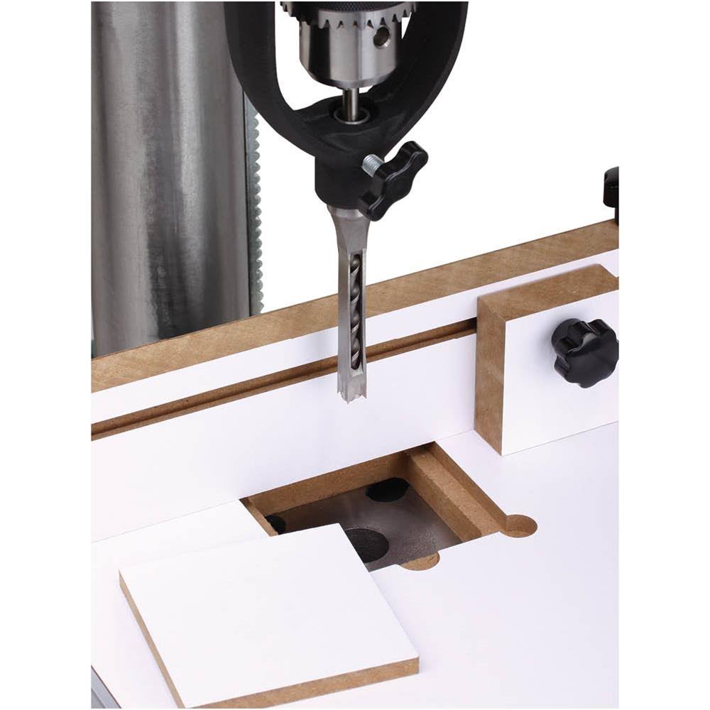 Grizzly Industrial H7827 Drill Press Table with 3x22 Fence