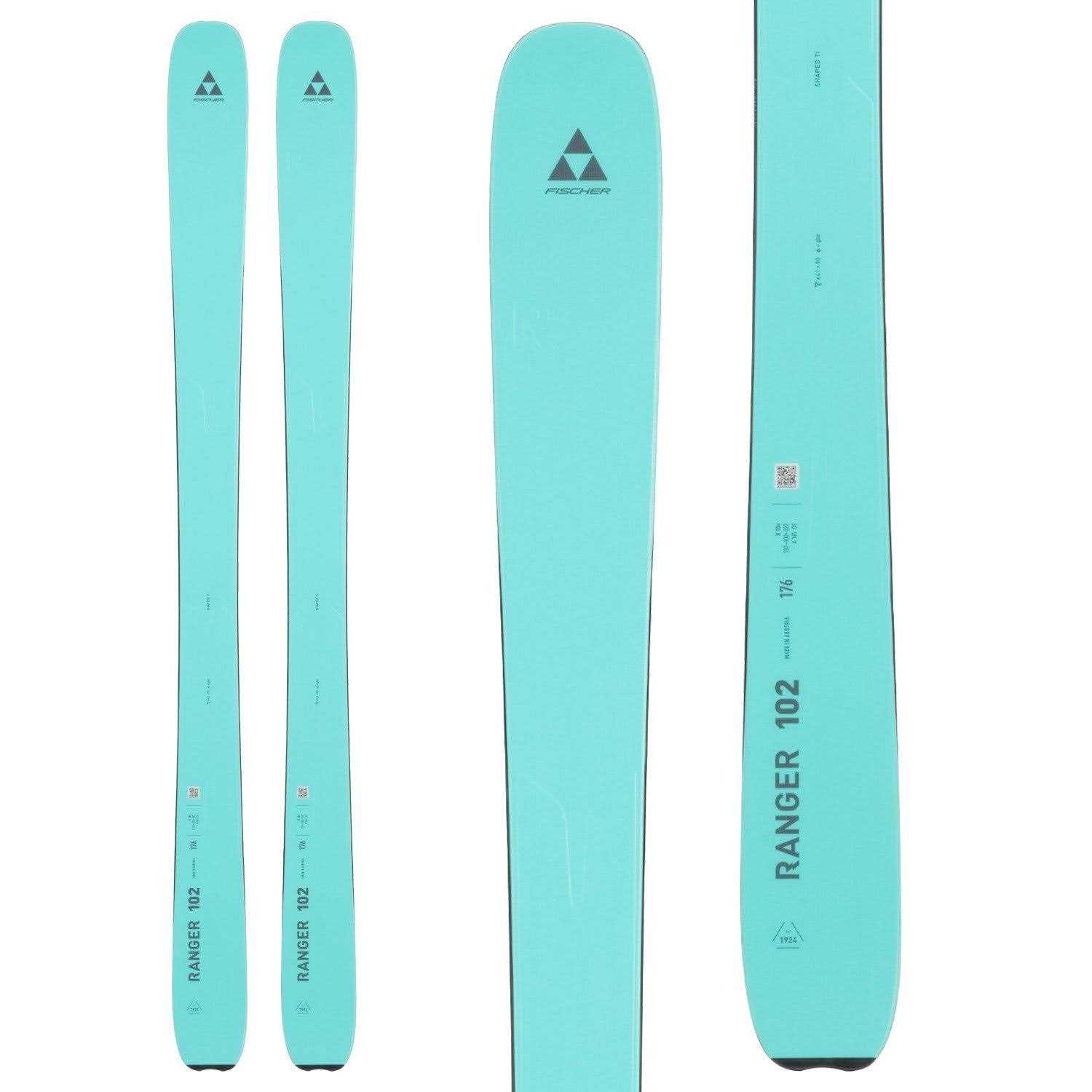 Fischer Ranger 102 Skis - Sports Supplies Online Store