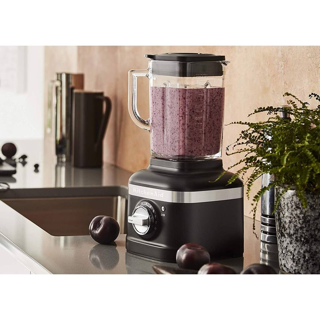KitchenAid KSB4027PA K400 Countertop Blender, 56 oz, Passion Red