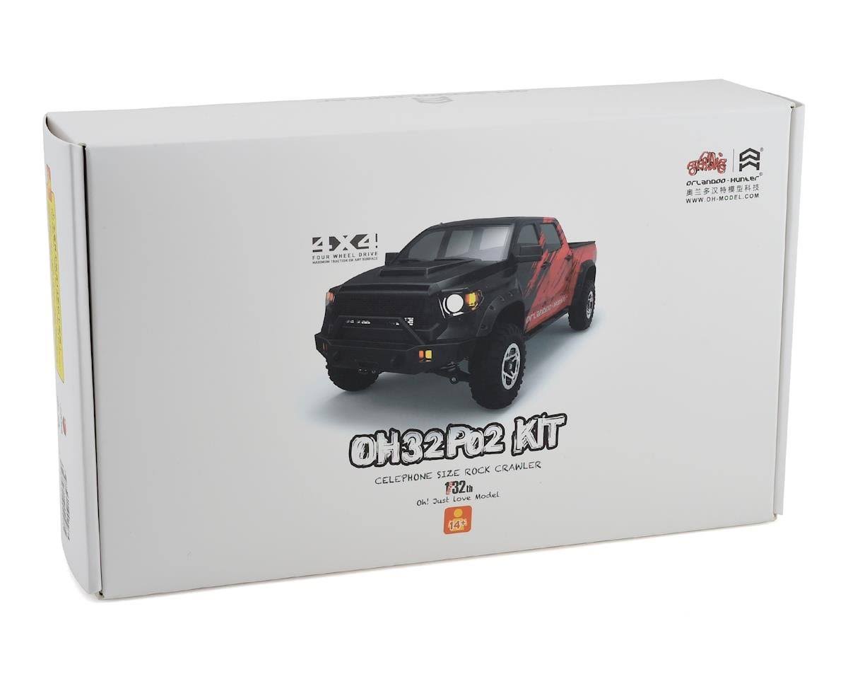 Orlandoo-Hunter 4WD Crawler Pickup Truck RC Kit, 1/32 Scale