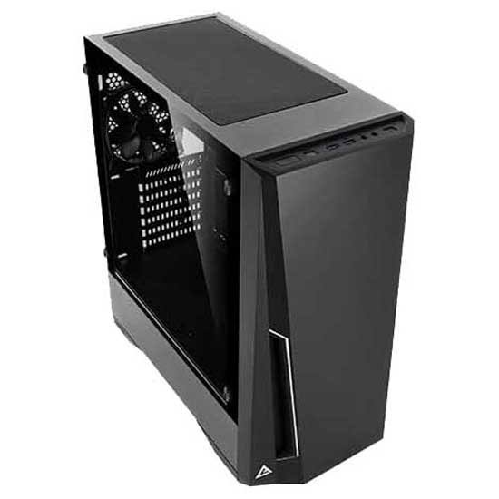 Antec DP501 Case Dark Phantom Series Gaming Mid-Tower Tempered Glass Side