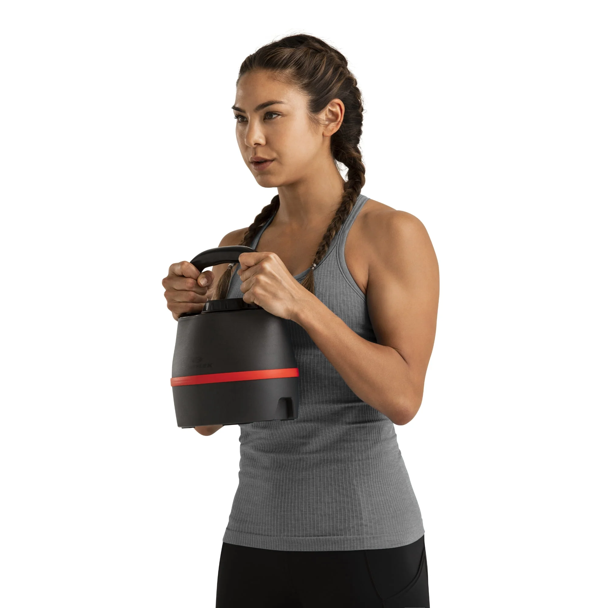 Bowflex SelectTech 840 Adjustable Kettlebell, 6 Weight Settings from 8-40 lbs, Single, Free 2-Month JRNY Membership