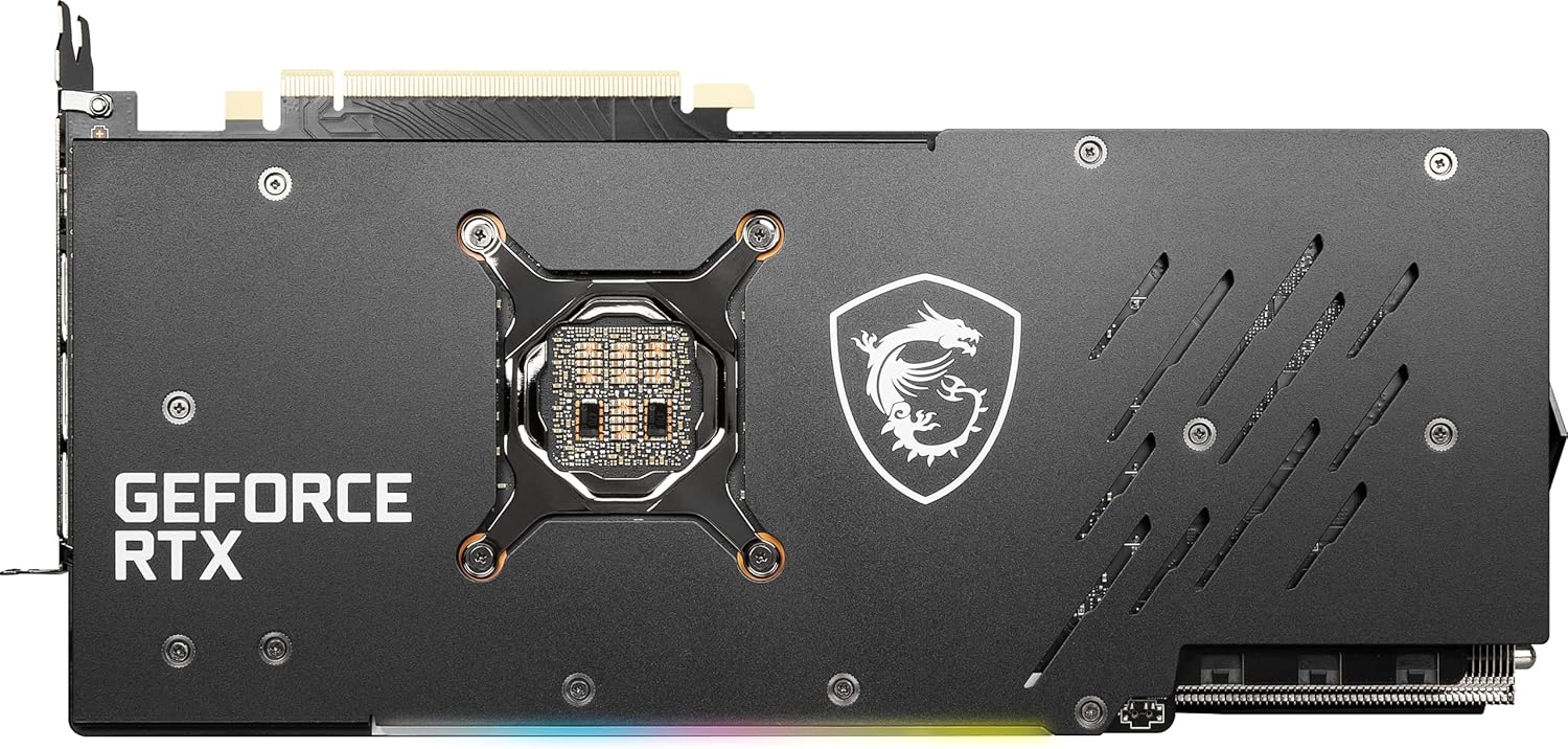 MSI Gaming GeForce RTX 3080 LHR 12GB GDRR6X 384-Bit HDMI/DP Nvlink Torx Fan 4 RGB Ampere Architecture OC Graphics Card (RTX 3080 Gaming Z Trio 12G