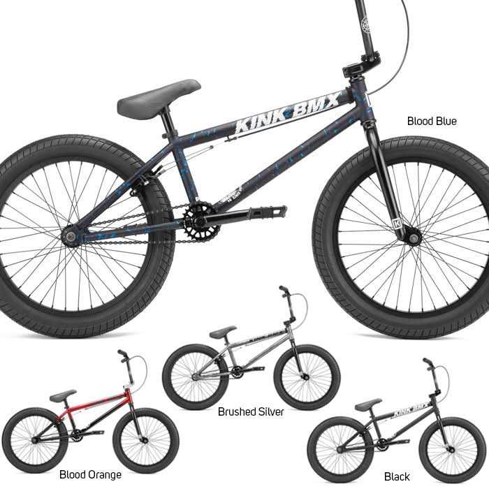 Kink Curb BMX Bike 2023 Matte - Sports Supplies Online Store