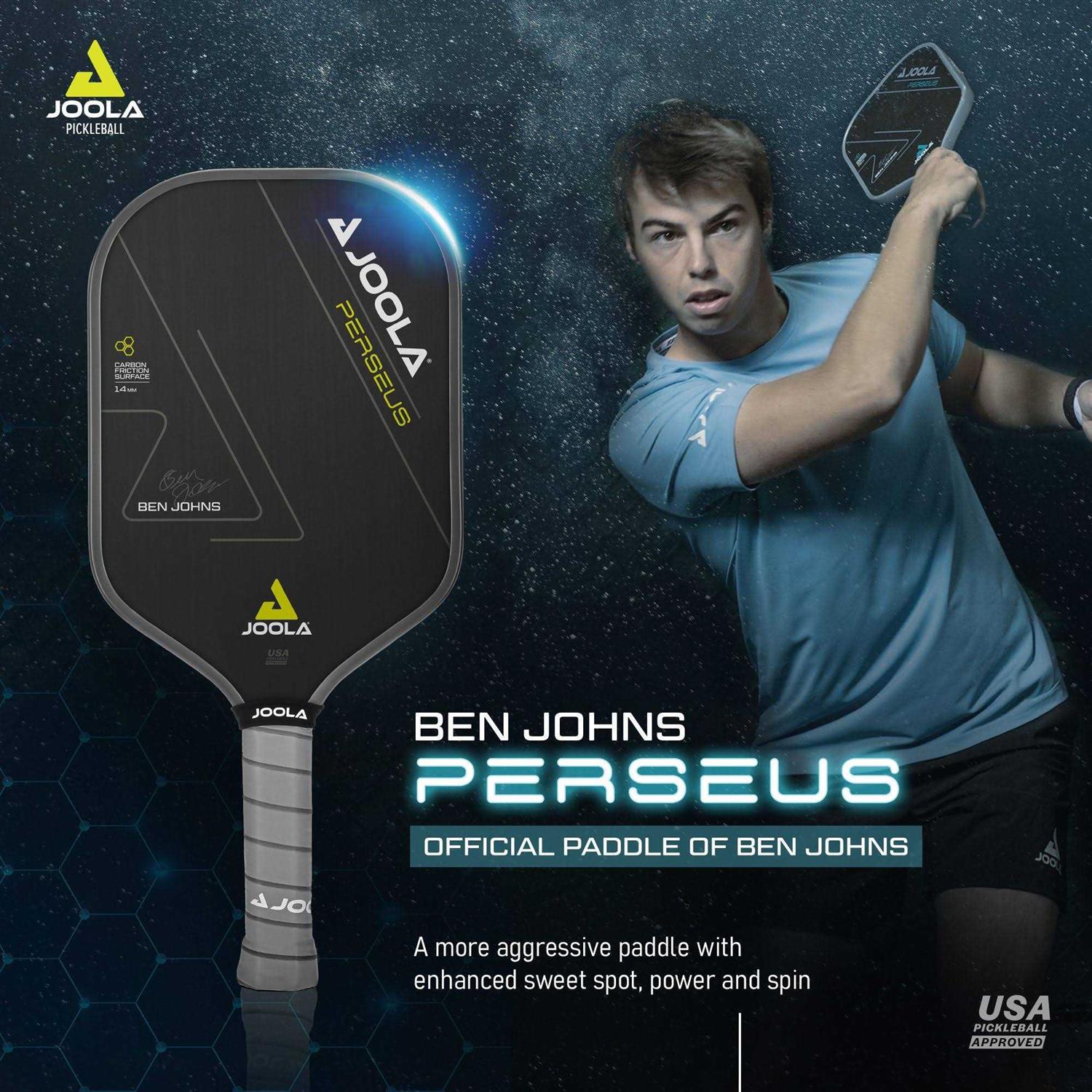 JOOLA Ben Johns Perseus CFS Pickleball Paddle - Sports Supplies Online Store