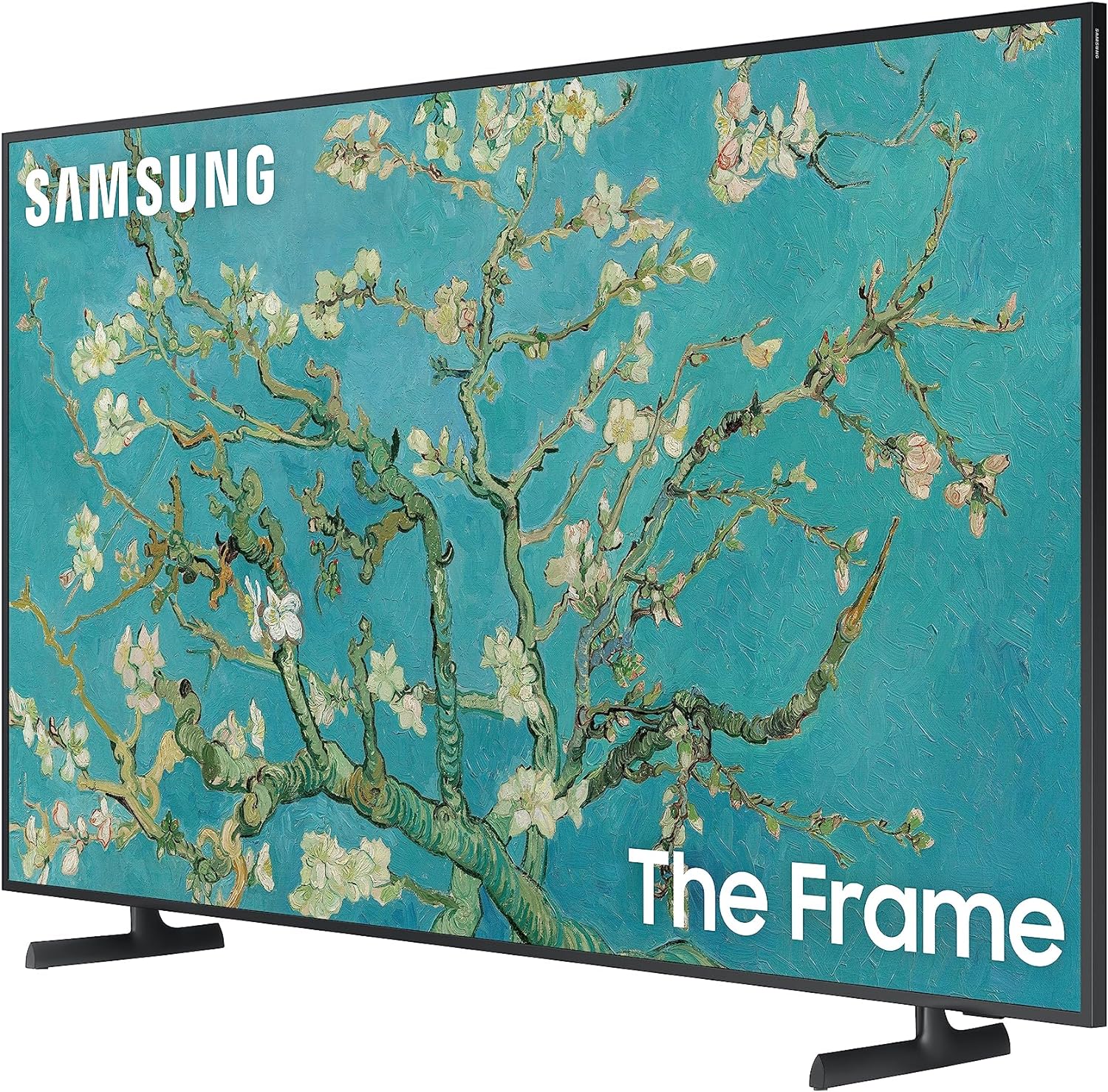 SAMSUNG QN65LS03BAFXZA 65" The Frame 4K UltraHD Smart QLED TV with a VG-ARAB43WMT Auto-Rotating Wall Mount for 55"-65" TVs (2022)