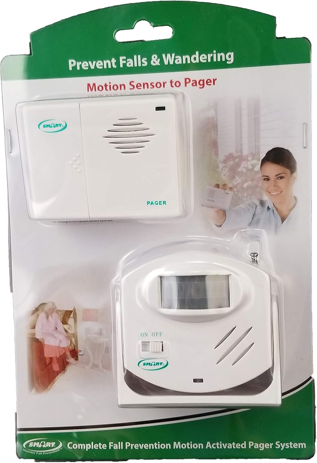 SMART CAREGIVER TL-5102MP Motion Sensor And Pager