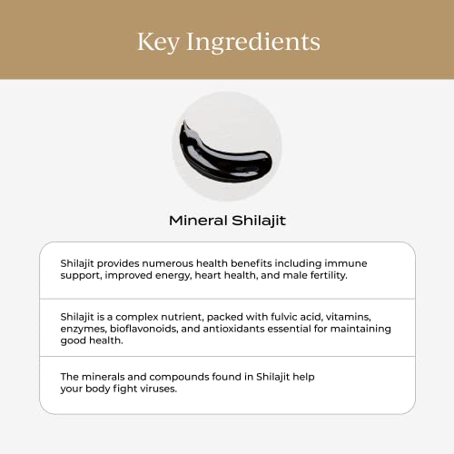 CYMBIOTIKA Liposomal Magnesium L-Threonate & Pure Shilajit Resin Bundle, Focus Memory Brain Support, 84+ Trace Minerals, Digestive & Immune Supplement