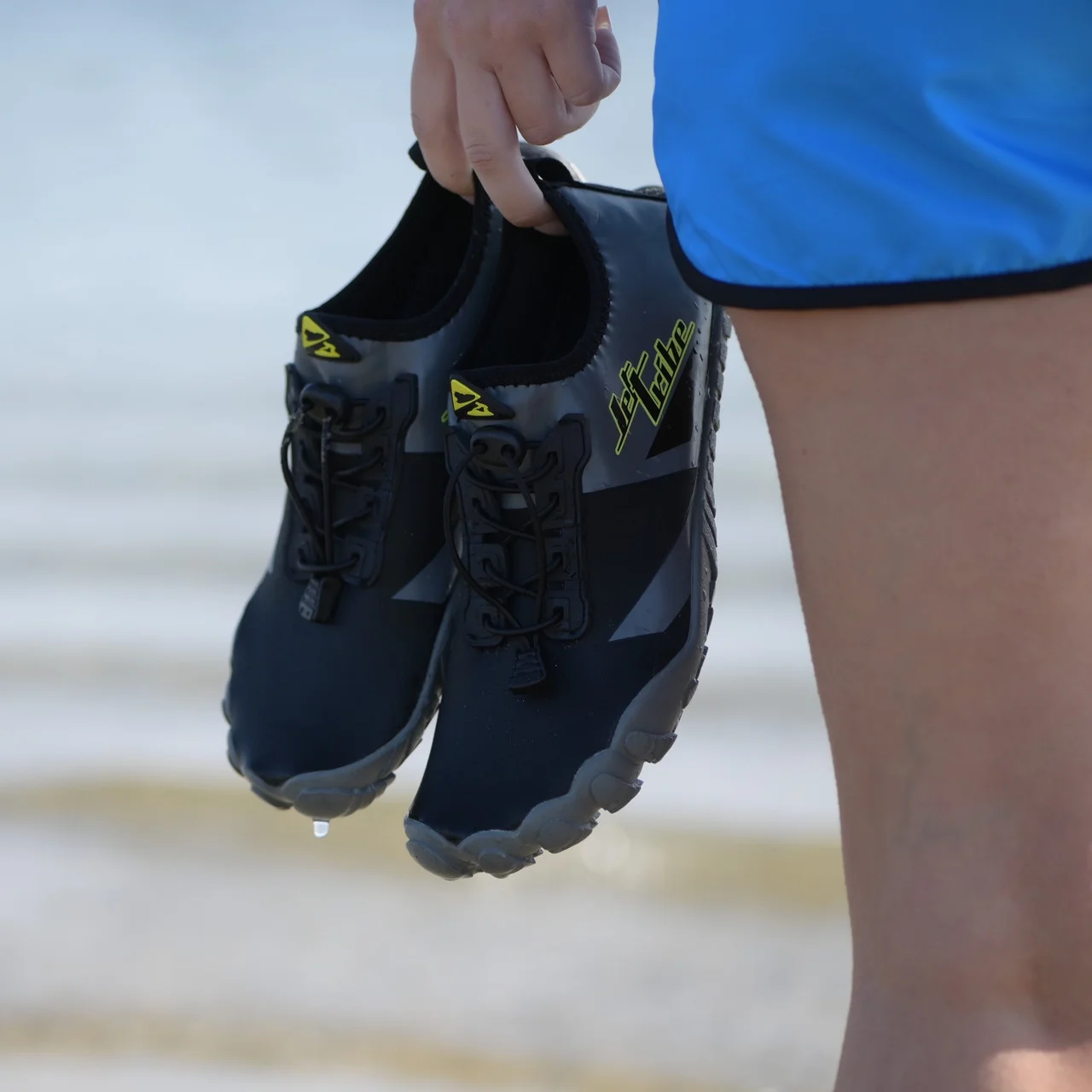 Hydro Flex Shoes | Rubber Sole Grip Neoprene Water Shoes | PWC Jet Ski Accessories (5)