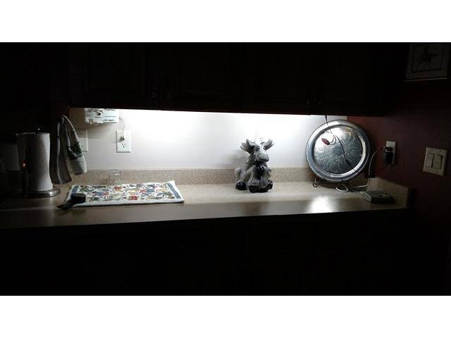 Torchstar LED Safe Lighting Kit, (6) 12’’ Linkable Light Bars + Motion Sensor + Power