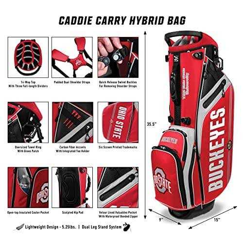 WinCraft Caddie Carry Hybrid Golf Bag - Sports Supplies Online Store