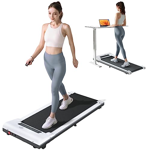 UMAY 512 Walking Pad, 512N Under Desk Treadmill, P1 Small Treadmill, Ultra Quiet Walking Treadmills for Home Office with Remote Control